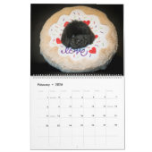 ノッタベアーニューファンドランズモアパピー カレンダー (2月 2026)