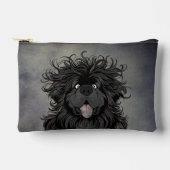 ノッタベアーニューフヘアはケース気にしない アクセサリーポーチ (正面)