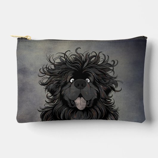 ノッタベアーニューフヘアはケース気にしない アクセサリーポーチ (正面)