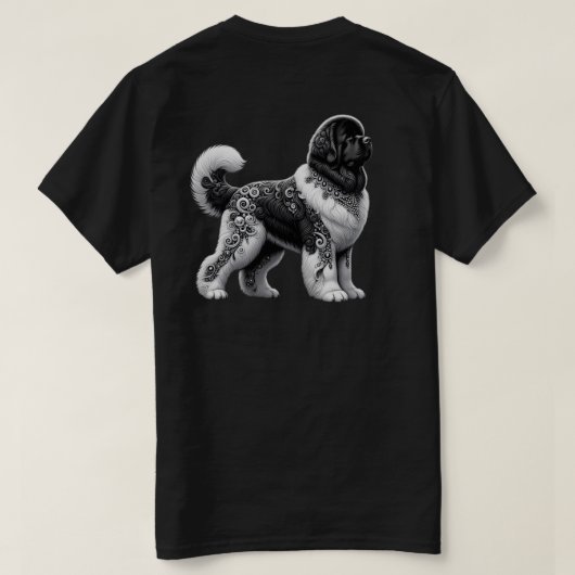 ノッター・ナザー・タトゥー Tシャツ (デザイン裏面)