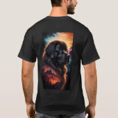 ノッター・ベアの魂  Tシャツ (裏面)