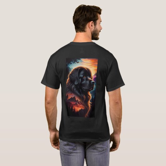 ノッター・ベアの魂  Tシャツ (裏面フル)