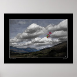 ノッチの上の色 ポスター