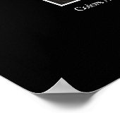 ノッチの上の色 ポスター (角)