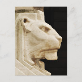 ノッチンガムの獅子像 ポストカード