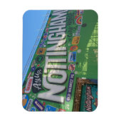 ノッチンガムを上げろ！ マグネット (縦)