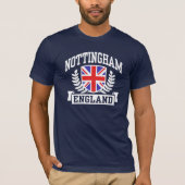ノッチンガムイングランド Tシャツ (正面)
