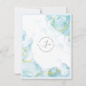 ノッチンガムウォーターカラービジネスサンキューカード サンキューカード (正面)