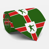 ノッチンガムシャー州旗 ネクタイ (ロール)