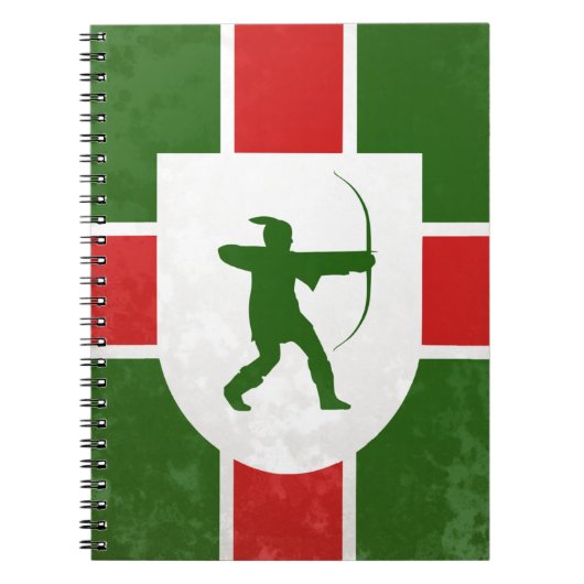 ノッチンガムシャー ノートブック (正面)