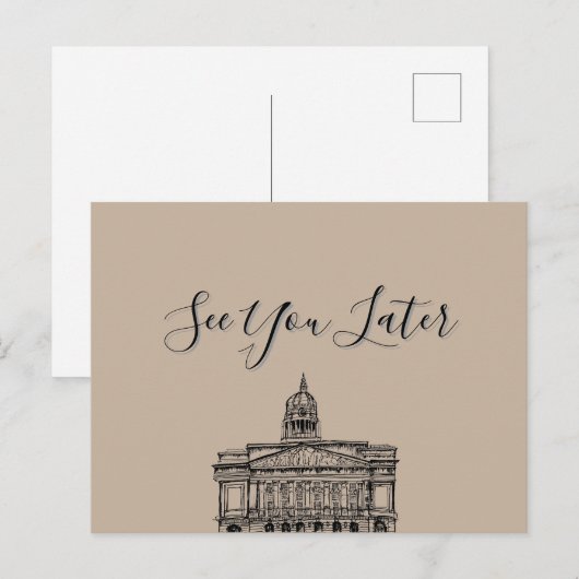 ノッチンガムトーンスケッチ ポストカード (正面/裏面)