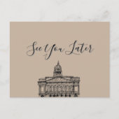 ノッチンガムトーンスケッチ ポストカード (正面)