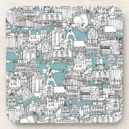 ノッチンガムブルー コースター