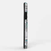 ノッチンガムブルー Case-Mate iPhoneケース (裏面/右)