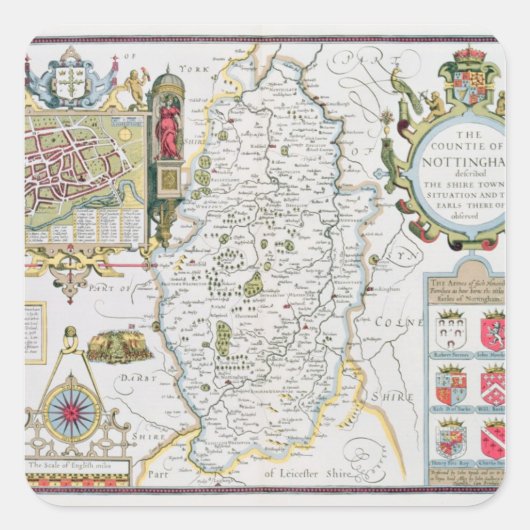 ノッチンガム国、ヨドックス刻印 スクエアシール (正面)