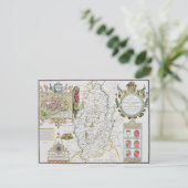 ノッチンガム国、ヨドックス刻印 ポストカード (スタンド正面)