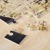 ノッチンガム城。 ジグソーパズル (側面)