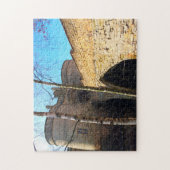 ノッチンガム城。 ジグソーパズル (縦)