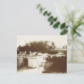 ノッチンガム城, 1920 ポストカード (スタンド正面)