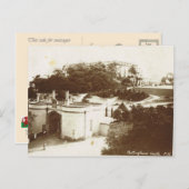 ノッチンガム城, 1920 ポストカード (正面/裏面)