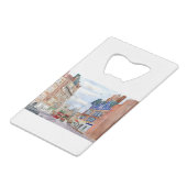 ノッチンガム王St 1920s クレジットカード栓抜き (正面アングル)