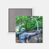 ノッチンガム磁石ロビンフード マグネット (正面/裏面)