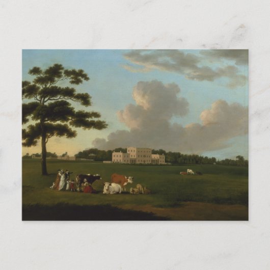 ノッチンガム・バルウェル・ホール ポストカード (正面)