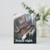 ノッチ8 ポストカード (スタンド正面)