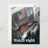 ノッチ8 ポストカード (正面/裏面)