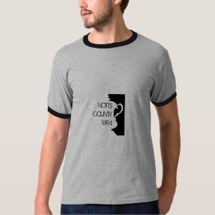 ノッツ・カウンティはワイシャツをすくいます Tシャツ