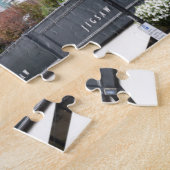 ノッティカラフルングヒルウェストロンドンUKの家 ジグソーパズル (側面)