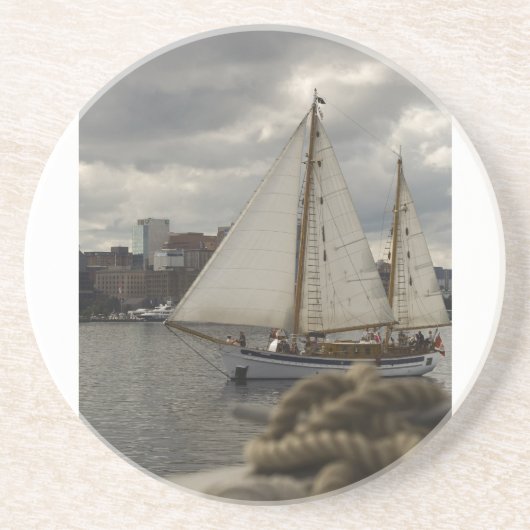 ノッティカルなセーリング コースター (正面)