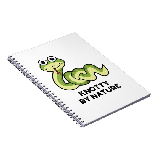 ノッティバイ自然おもしろいスネークパン ノートブック (右側)