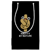 ノッティバイ自然おもしろいノットプンダークBG スモールペーパーバッグ (正面)