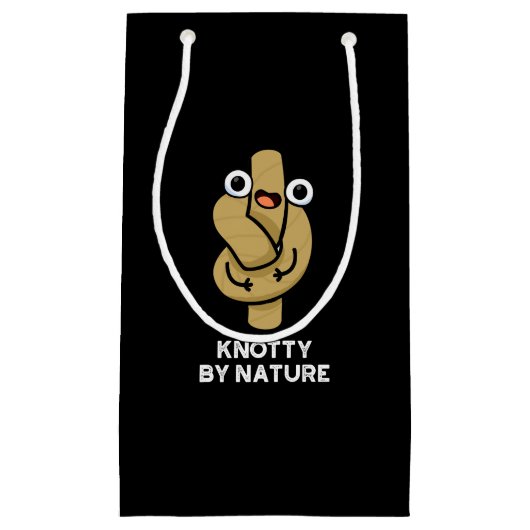 ノッティバイ自然おもしろいノットプンダークBG スモールペーパーバッグ (正面)