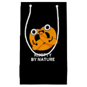 ノッティバイ自然おもしろいプレッツェルプンダークBG スモールペーパーバッグ (正面)