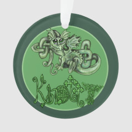 ノッティリラドラゴン！ケルト結び目模様オーナメント オーナメント