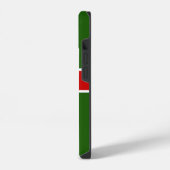 ノッティンガムシャーの旗 iPhoneケース (左側面)