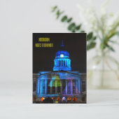 ノッティンガム ポストカード (スタンド正面)