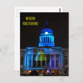 ノッティンガム ポストカード (正面/裏面)