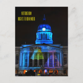 ノッティンガム ポストカード