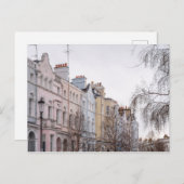 ノッティングカラフルヒルアパートメンツインロンドン ポストカード (正面/裏面)