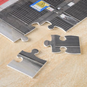 ノッティングヒルフォンボックスロンドンゲ統一されたンダム ジグソーパズル (側面)