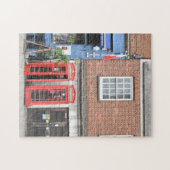 ノッティングヒルフォンボックスロンドンゲ統一されたンダム ジグソーパズル (横)