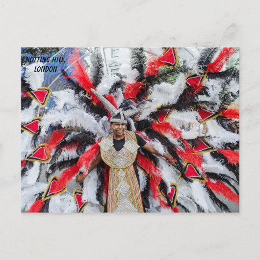 ノッティングヒルポストカード ポストカード (正面)