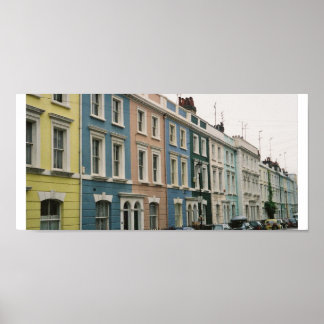 ノッティングヒルロンドン ポスター