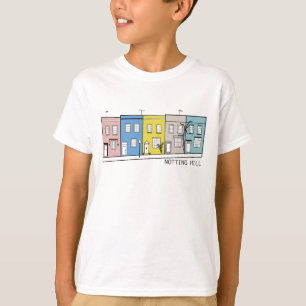 ノッティング・ヒルロンドンのTシャツ Tシャツ