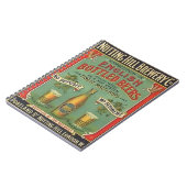 ノッティング・ヒル・ブルワリー ノートブック (左側)