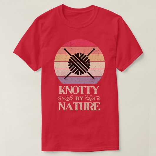 ノッティーバイ自然 Tシャツ (デザイン正面)