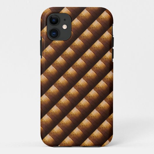 ノッティーパインウッドルックフォトグラフィー Case-Mate iPhoneケース (裏面)